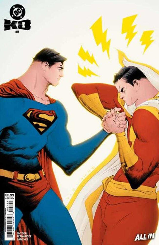 DC K.O. #1 (Cover E - Jae Lee)
