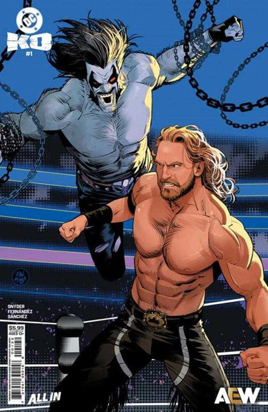 DC K.O. #1 (Cover K - Dan Mora 'AEW Cameo')