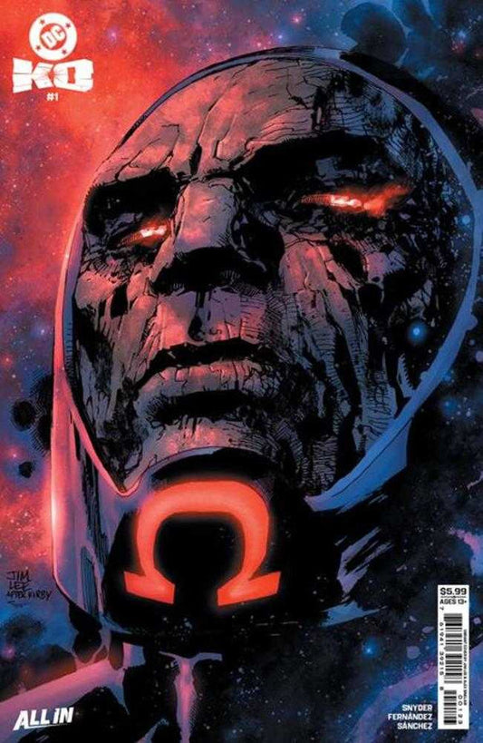 DC K.O. #1 (Cover B - Jim Lee)