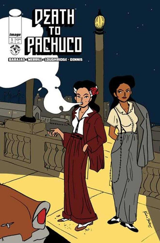 Death to Pachuco #1 (Cover B - Katie Skelly)