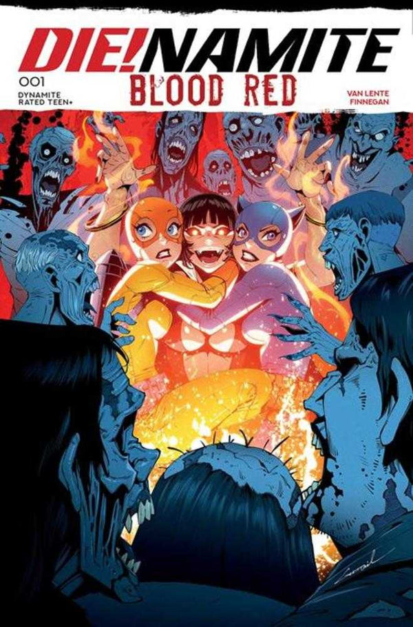 Die!Namite: Blood Red #1 (Cover B - Godtail)