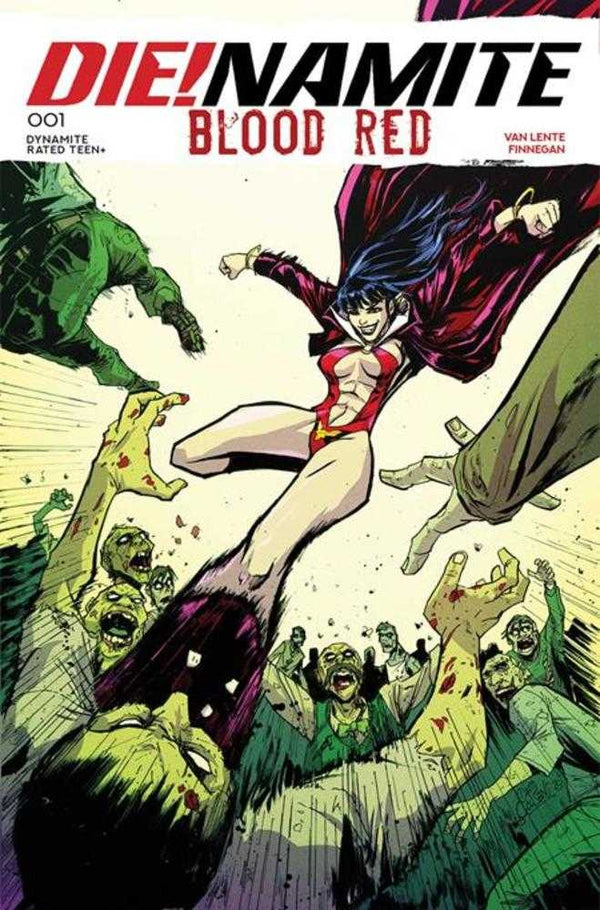 Die!Namite: Blood Red #1 (Cover C - David Cousens)