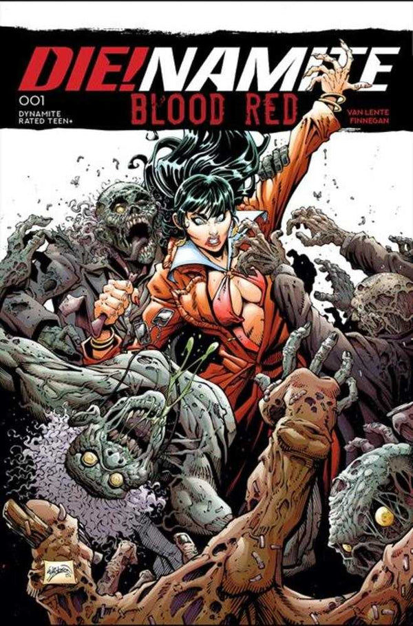 Die!Namite: Blood Red #1 (Cover D - Will Robson)