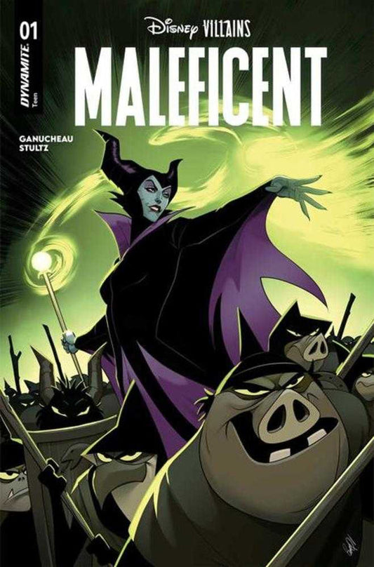 Disney Villains: Maleficent #1 (Cover C - Bob Quinn)