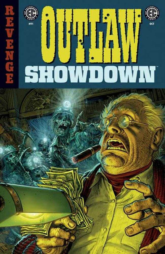 Outlaw Showdown #1 (Cover B - Tony Moore)