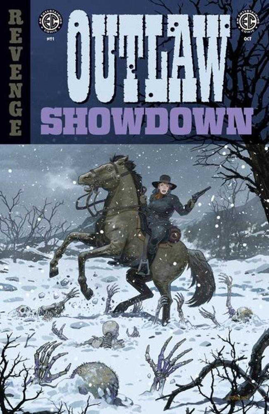 Outlaw Showdown #1 (Cover C - José Ladrönn)