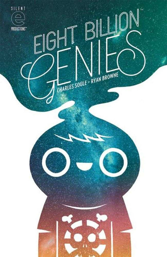 Eight Billion Genies (Direct Market Cover)