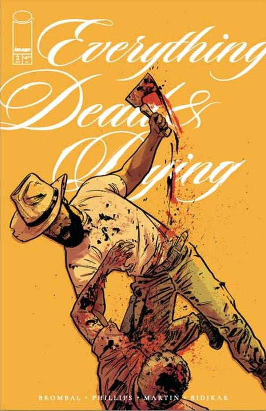 Everything Dead & Dying #2 (Cover B - Jacob Phillips 'Yellow')