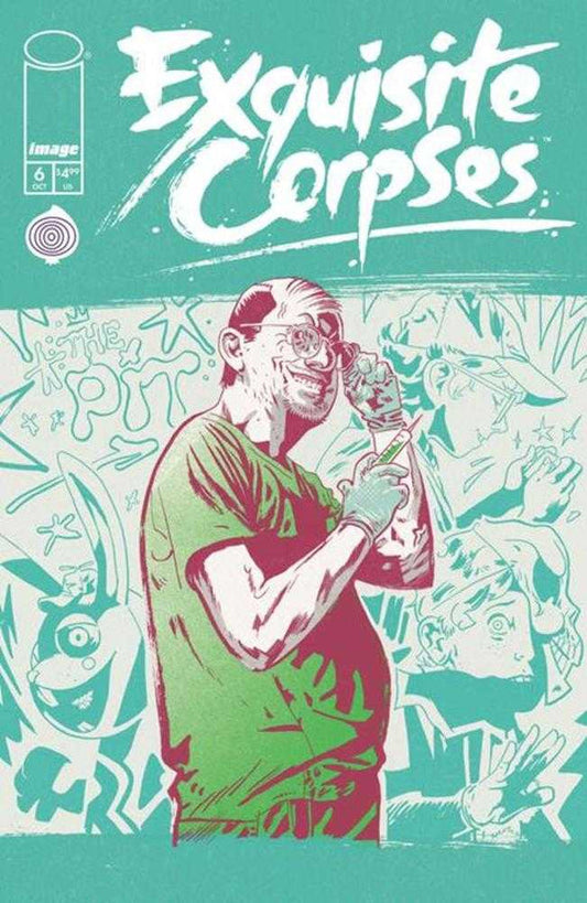 Exquisite Corpses #6 (Cover C - Michael Walsh w/ Collectible Card)