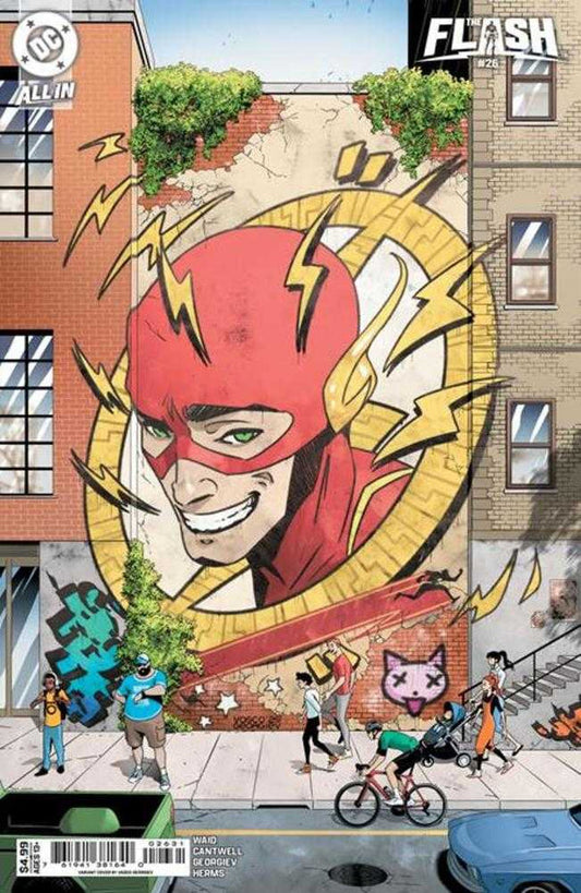 The Flash #26 (Cover B - Vasco Georgiev)