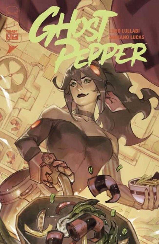 Ghost Pepper #4 (Cover B - Jessica Fong)