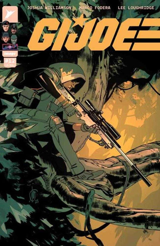 G.I. Joe #12 (Cover B - Andrea Milana)