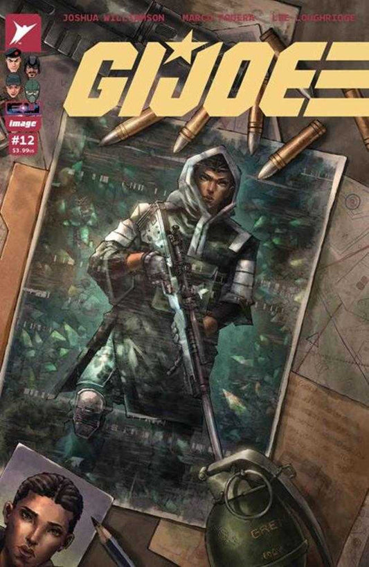 G.I. Joe #12 (Cover C - 1:10 Incentive - Alan Quah - Connecting Variant)