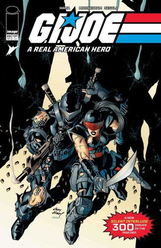 G.I. Joe: A Real American Hero #321