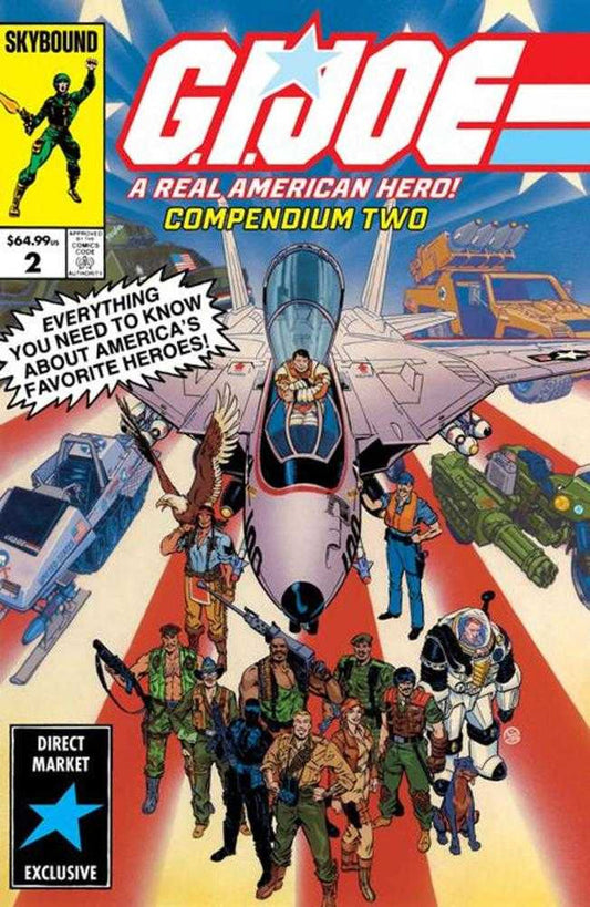 G.I. Joe: A Real American Hero Compendium Vol. 2