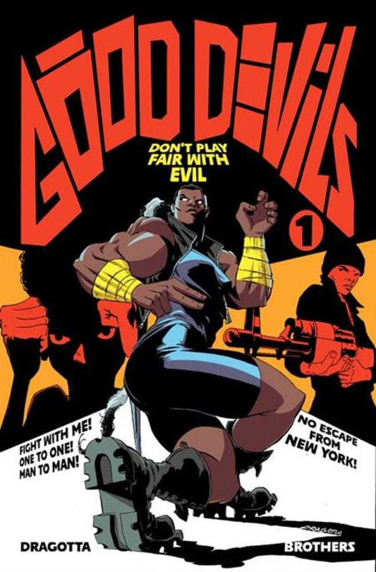 Good Devils Don't Play Fair with Evil #1 (One Shot)