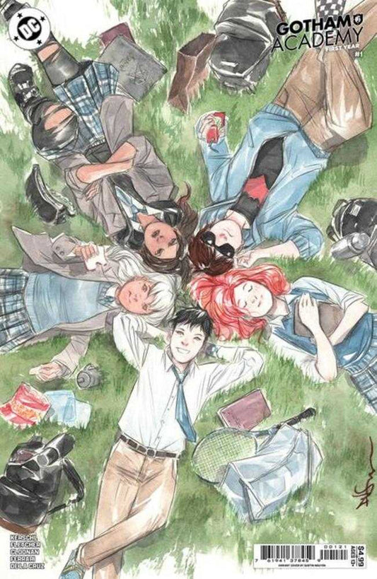 Gotham Academy: First Year #1 (Dustin Nguyen Cover)