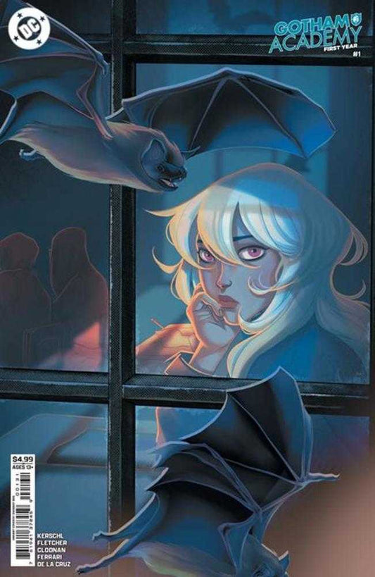 Gotham Academy: First Year #1 (Sweeney Boo Cover)