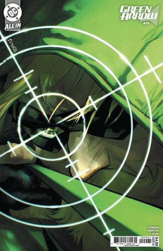 Green Arrow #29 (Cover B - Tirso Cons)