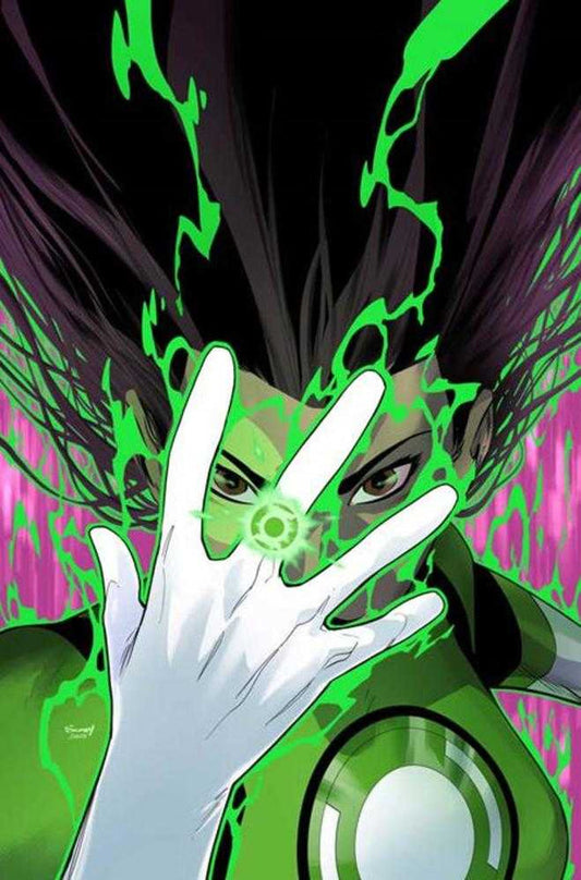 Green Lantern Corps #9 (Cover D - Scott Godlewski)