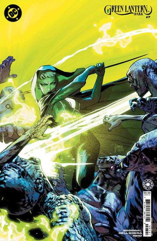 Green Lantern Dark #7 (Cover B - Mikel Janín)