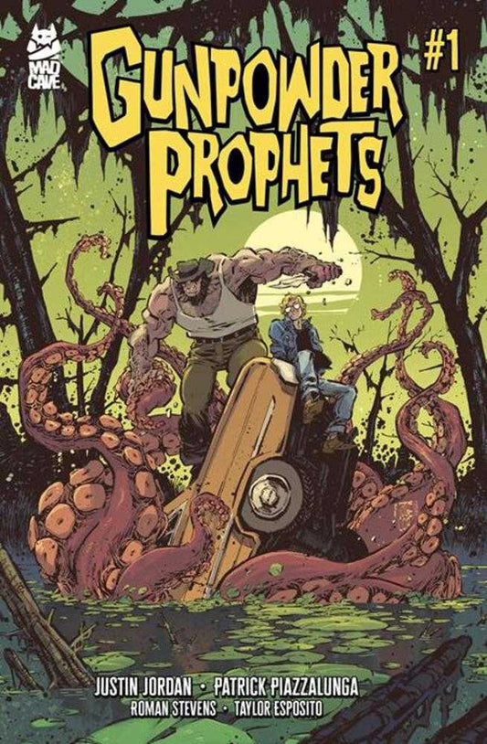 Gunpowder Prophets #1 (Jorge Corona Cover)