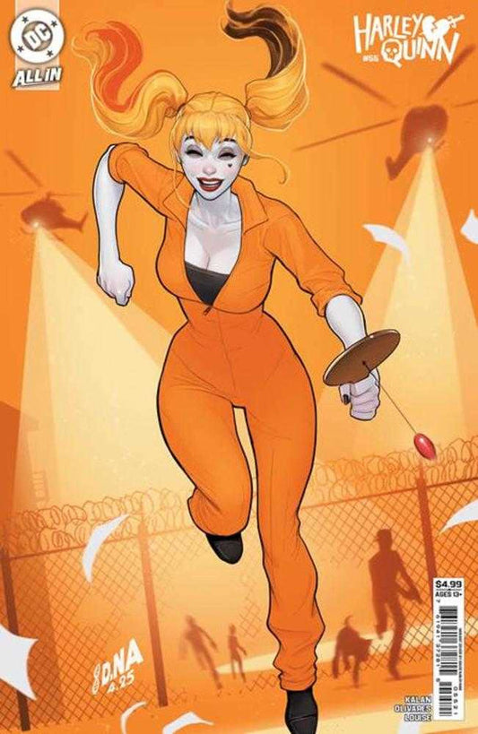 Harley Quinn #55 (Cover B - David Nakayama)