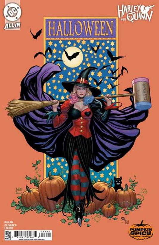 Harley Quinn #55 (Cover E - Frank Cho 'Pumpkin Spicy')