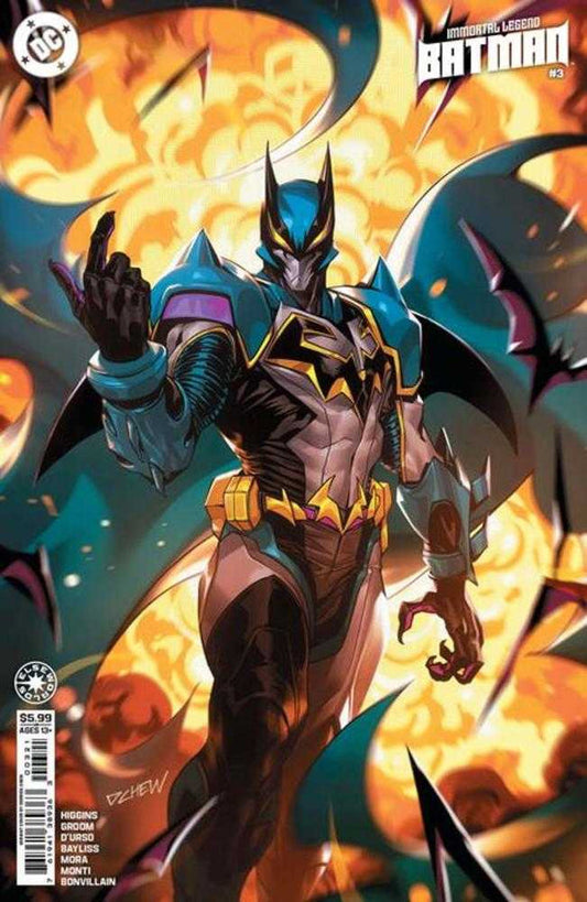 Immortal Legend Batman #3 (Cover B - Derrick Chew)