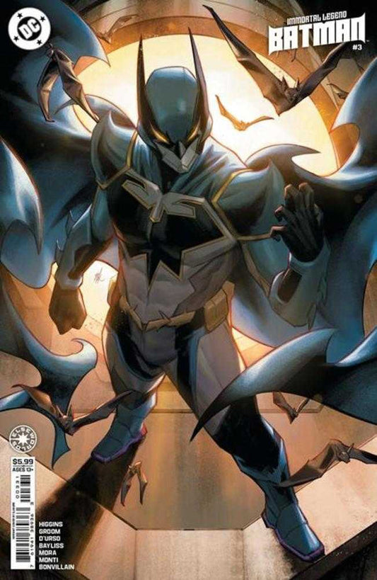 Immortal Legend Batman #3 (Cover C - Ejikure)