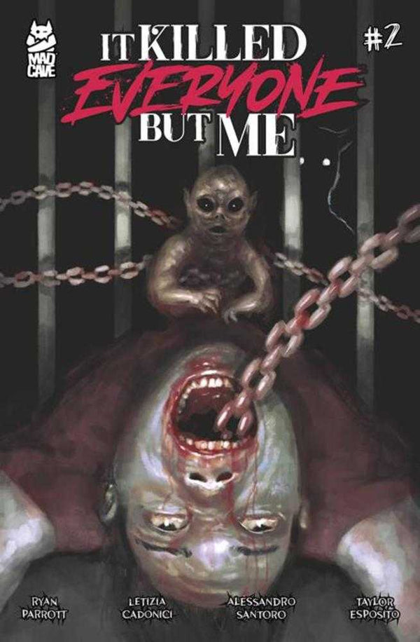 It Killed Everyone But Me #2 (Cover B - Trevor Henderson)