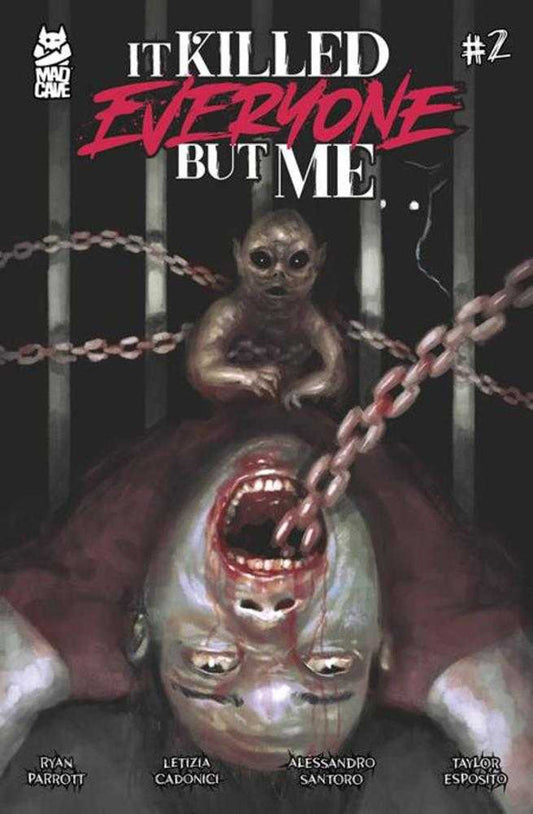 It Killed Everyone But Me #2 (Cover B - Trevor Henderson)