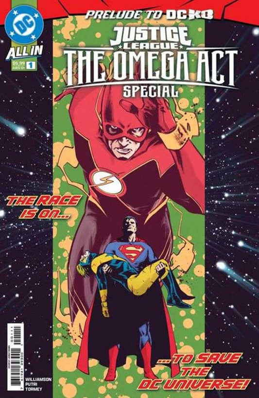 Justice League: The Omega Act Special #1