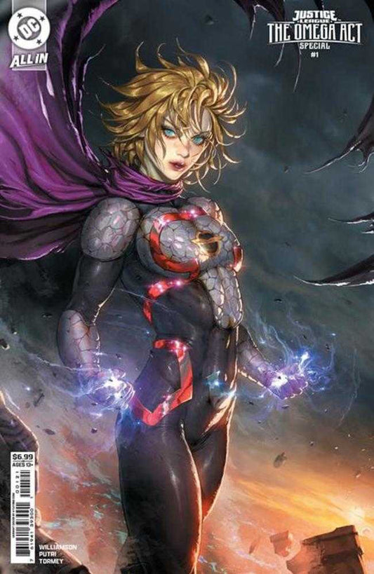 Justice League: The Omega Act Special #1 (KyuYong Eom Cover)