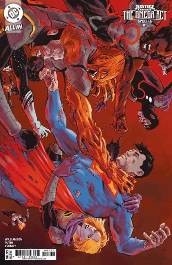 Justice League: The Omega Act Special #1 (Fernando Blanco Cover)