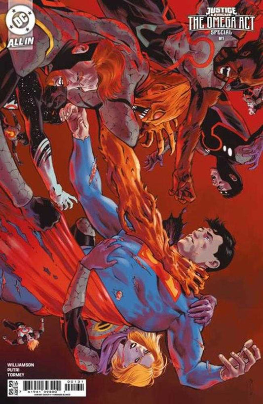 Justice League: The Omega Act Special #1 (Fernando Blanco Cover)