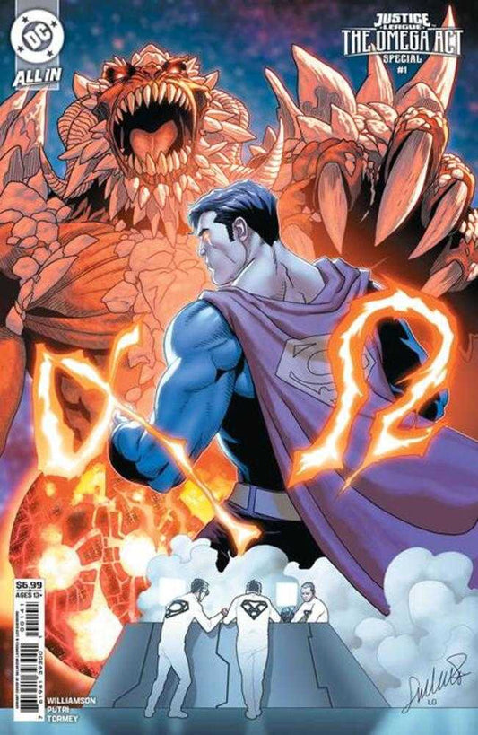 Justice League: The Omega Act Special #1 (Salvador Larroca Cover)