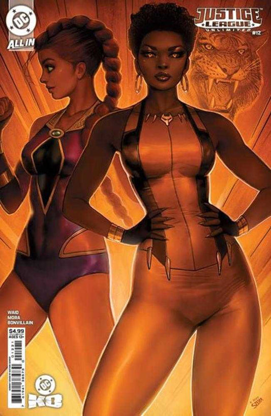 Justice League Unlimited #12 (Cover B - Nathan Szerdy)