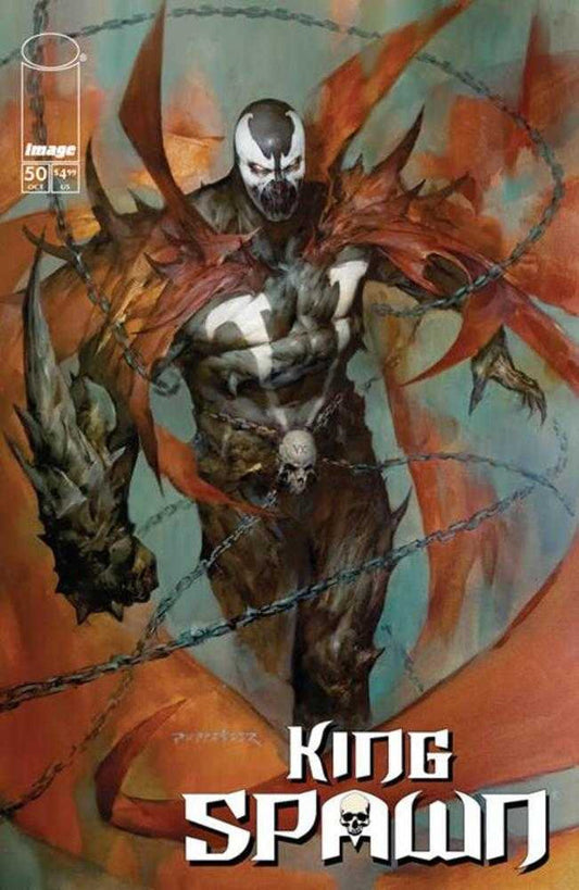 King Spawn #50 (Cover B - Puppeteer Lee - Connecting Cover)