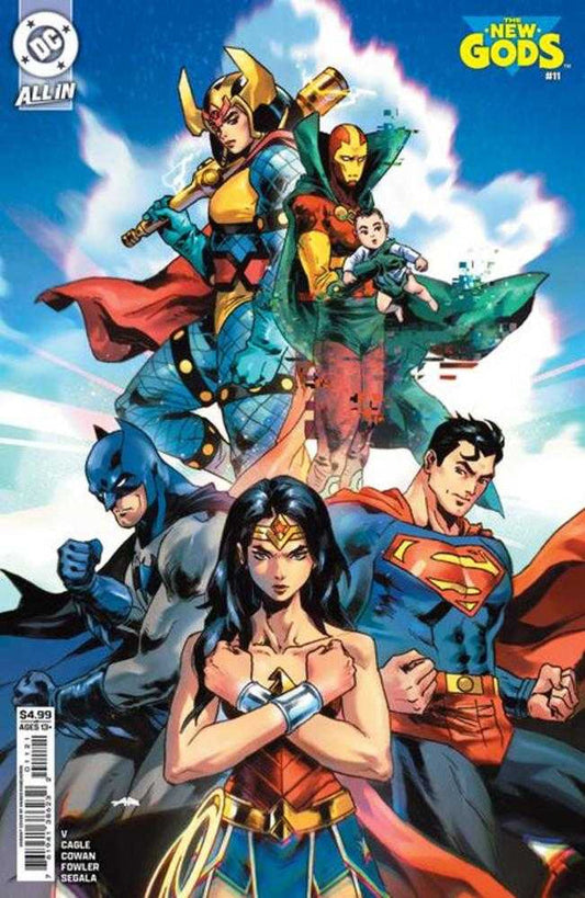 The New Gods #11 (Cover B - Anand Ramcheron)
