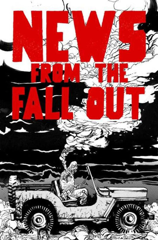 News from the Fallout #5 (Cover B - Daniel Warren Johnson)
