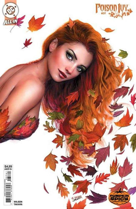 Poison Ivy #37 (Nathan Szerdy 'Pumpkin Spicy' Cover)