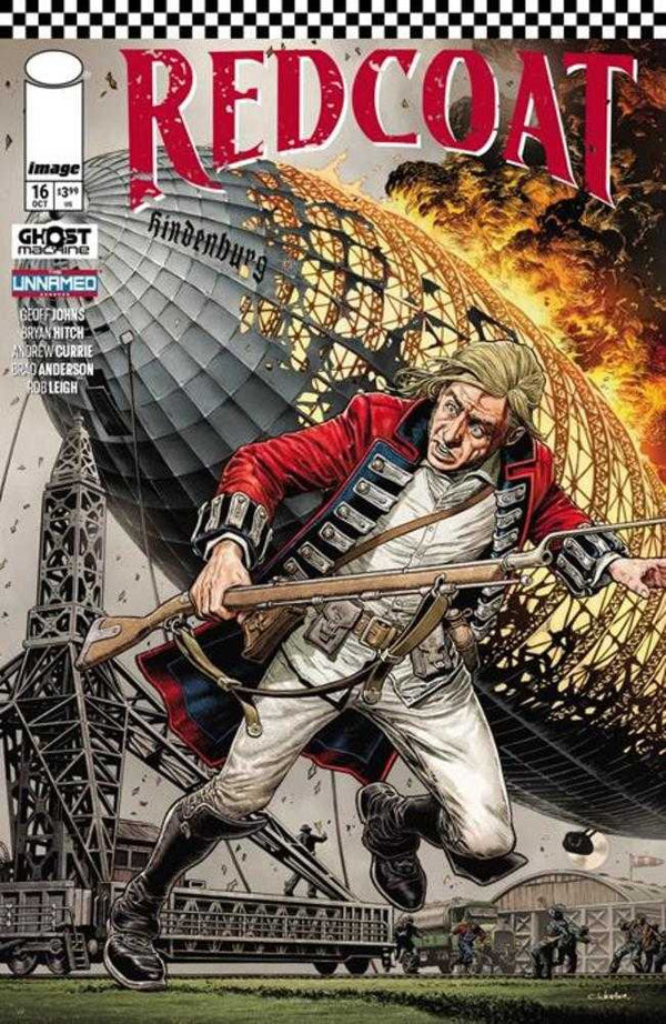 Redcoat #16 (Cover B Chris Weston Variant)