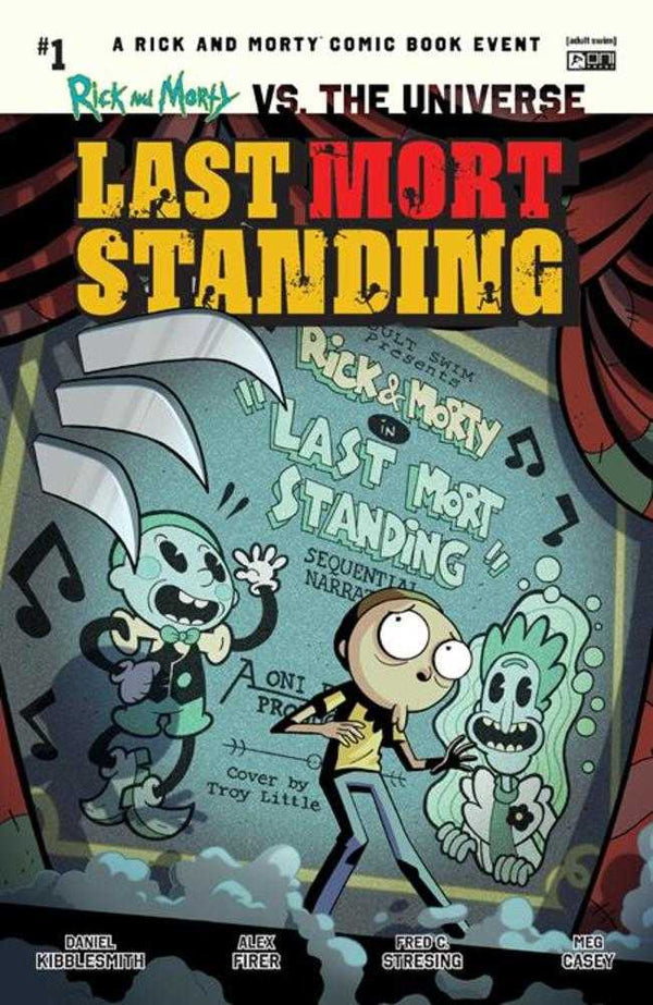 Rick and Morty vs. the Universe: Last Mort Standing #1 (Cover B - Troy Little)