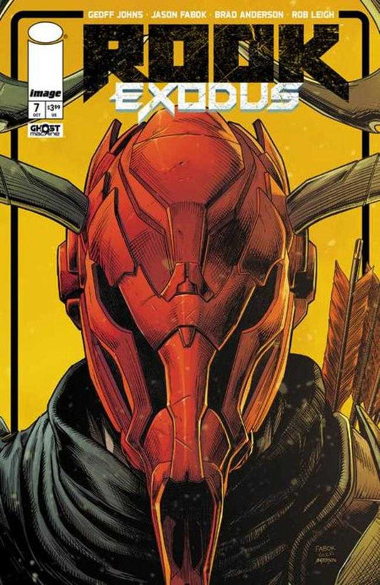 Rook: Exodus #7 (Jason Fabok 'Stag' Cover)