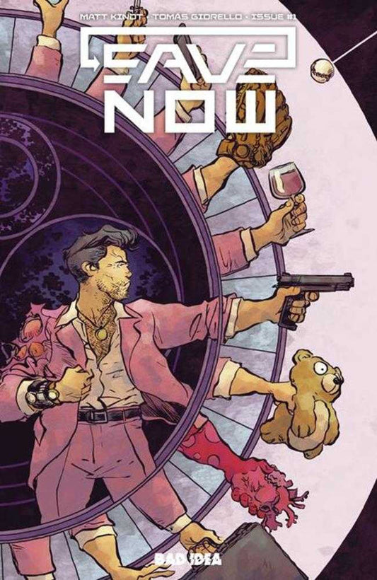 Save Now #1 (Cover B - Jesse Lonergan)