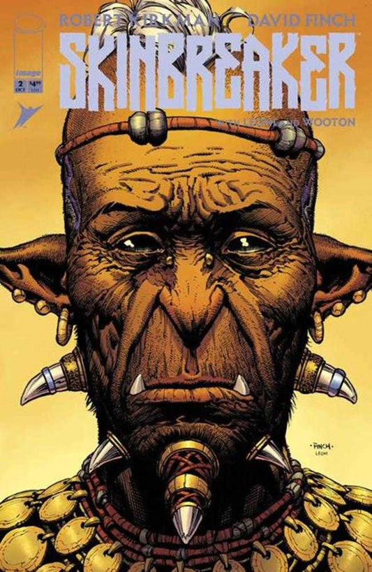 Skinbreaker #2 (Cover B - Portrait)