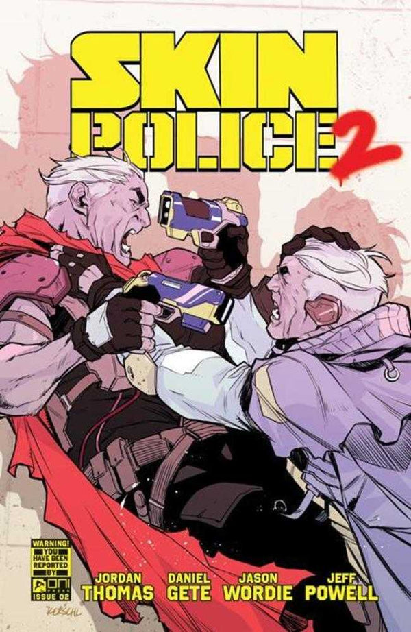 Skin Police 2 #2 (Karl Kerschl Cover)