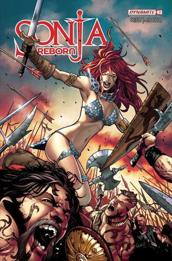 Sonja Reborn #3 (Cover D - Greg Land)