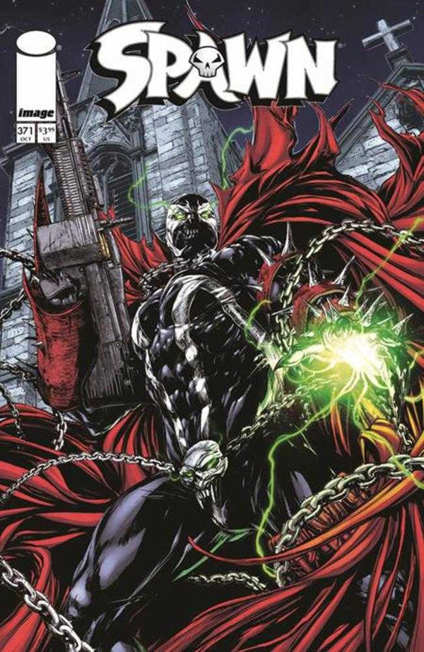 Spawn #371 (Cover B Raymond Gay Variant)